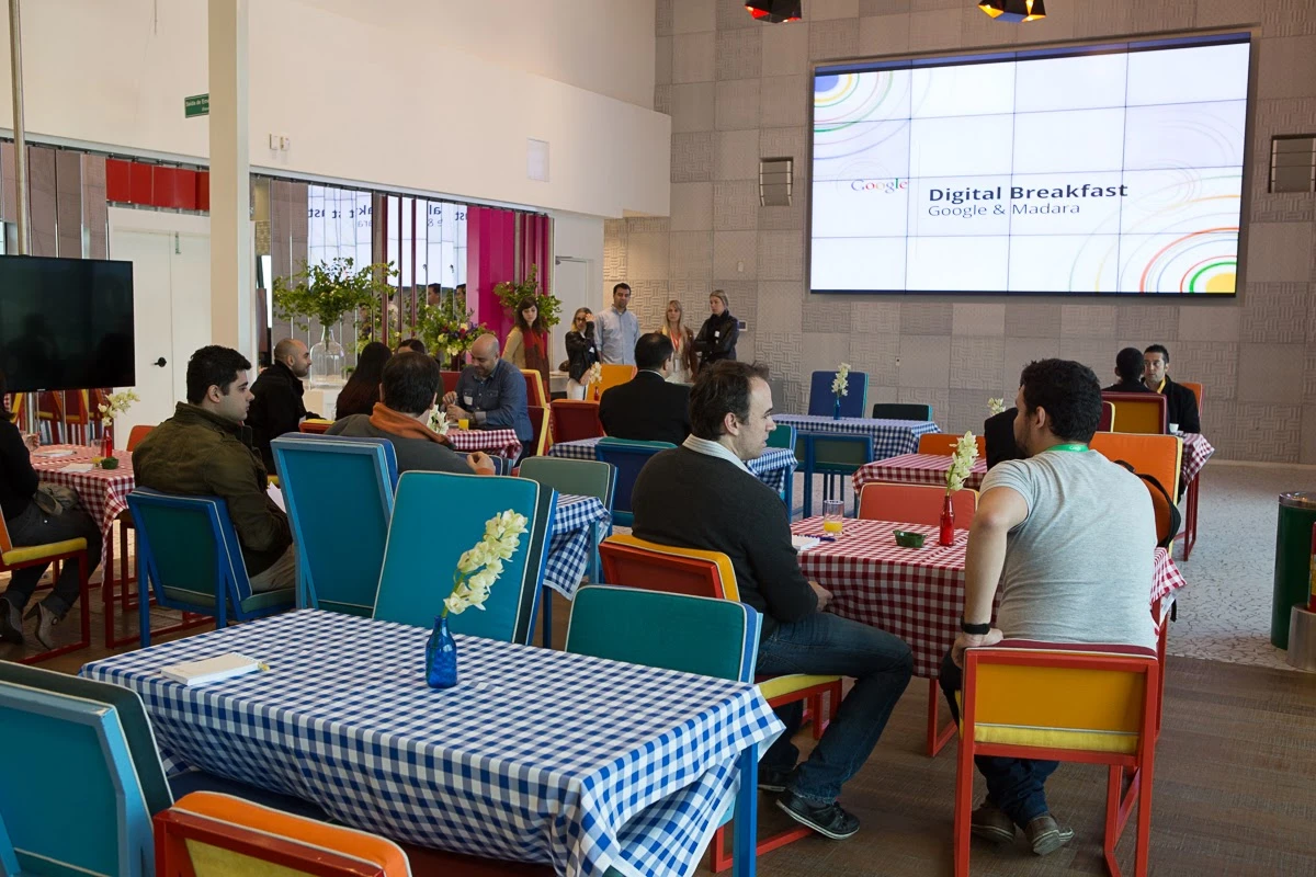 Madara Google Ads event 2014