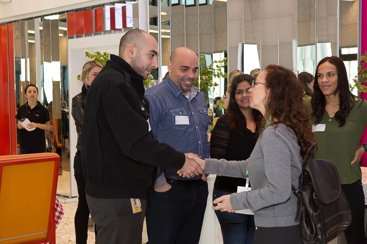 Google Headquarters São Paulo Madara event