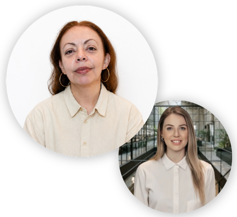 Jane Audrei e Freja, avatar de IA da PMWJ