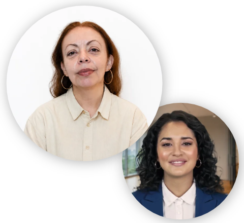 Jane Audrei e Tahlia, avatar de IA da PMWJ